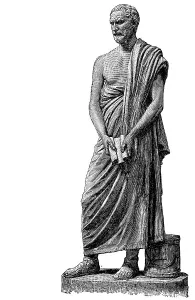 Demosthenes, 384 BC, 322 BC, one of the most important Greek speakers