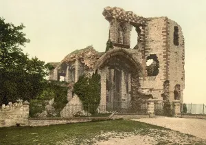 Denbigh Castle is a ruined castle in Denbighshire in Wales