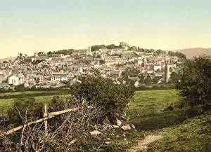Denbigh, Dinbych, a small town with the status of a community in Wales