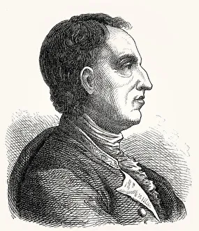 Denis Diderot, 1713 - 1784, a French philosopher