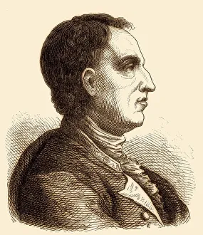 Denis Diderot, 1713 - 1784, a French philosopher
