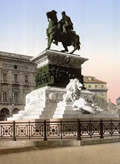 Denkmal fuer Viktor Emanuel, Mailand