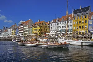 Denmark, Copenhagen, Nyhavn Canal