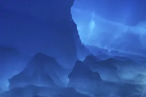 Category Scandinavia Prints: Denmark, Greenland, blue ice, ice landscape