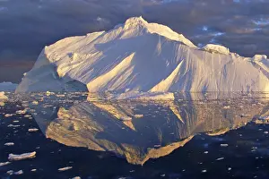 Denmark, Greenland, typical landscape