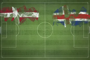 Denmark vs Iceland Soccer Match