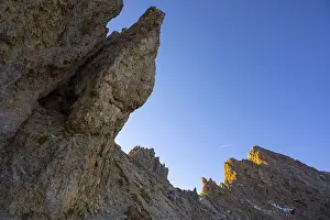 Denti di Terrarossa in Autumn, Seiser Alm