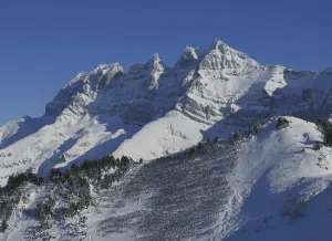 Dents du Midi, Les Crosets, Valais, Switzerland