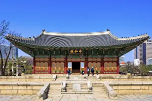 Deoksugung Palace, Seoul, Republic of Korea