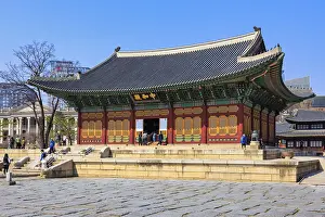 Deoksugung Palace, Seoul, Republic of Korea