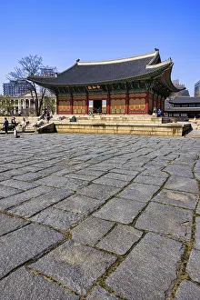 Deoksugung Palace, Seoul, Republic of Korea