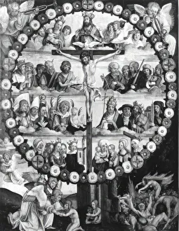 Depiction of the Last Judgment