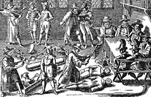 The deposition, depositio cornuum