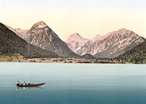 Der Achensee, Blick auf Pertisau