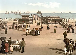 Der Anlegesteg, Yarmouth, England / The jetty