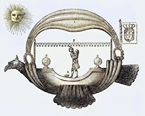 Der Ballon von Bartolome Lorenzo de Guzman 1709