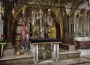 Der Kalvarienberg und der griechische Altar