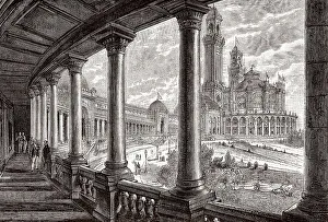Der Palais du Trocadero, Paris