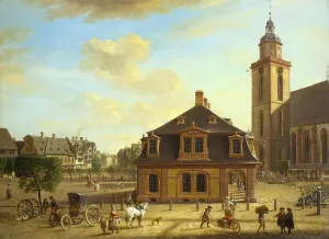 Der Rossmarkt, Rossmarkt, in Frankfurt