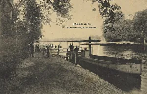 An der Saale in Halle an der Saale