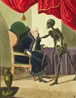 Der Tod kommt zum alten Mann, Totentanz