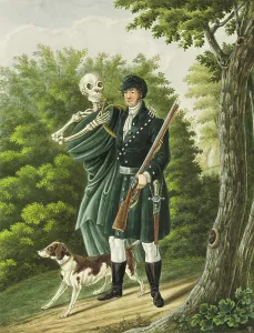 Der Tod kommt zum Jaeger, Totentanz
