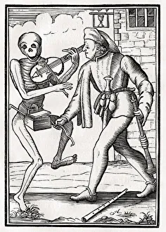 Der Tod kommt zum Musikanten Aus Der Todten Tanz oder Der Totentanz