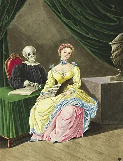 Der Tod kommt zur Saengerin, Totentanz