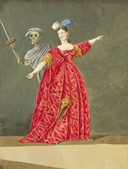 Der Tod kommt zur Schauspielerin
