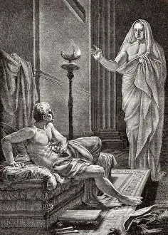Der Traum des roemischen Feldherrn Scipio Aemilianus
