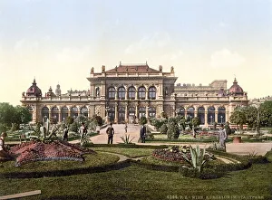 Der Volksgarten und das Kasino