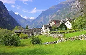 Der Weiler Roseto im Bavonatal