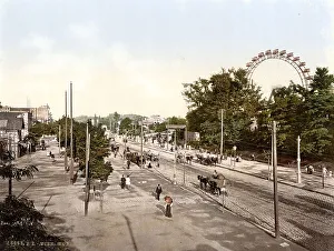 Der Wuerstelprater, Vienna, Austria