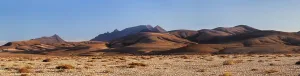 Desert landscape, Istmo de la Pared
