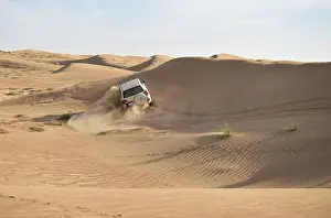 Desert Safari in the Sand Desert near Dubai