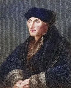 Desiderius Erasmus 1469-1536 Dutch humanist and theologian