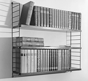 The designers of the Swedish String shelf