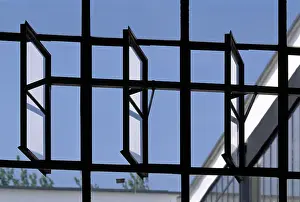 Dessau, Bauhaus/ Window detail