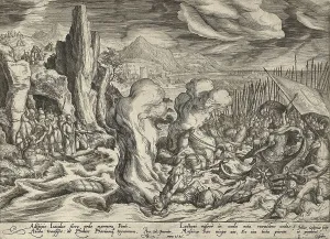 Destruction of the Egyptian Army in the Red Sea