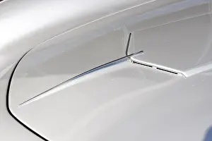 Detail, hood, BMW 507, Ennstal Classic 2010 Vintage Car Rally