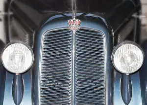 Detail, Imperia TA 9 BS Cabriolet from 1938