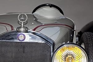 Detail, Mercedes 350 Mannheim from 1930
