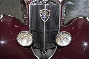 Detail, Peugeot 301 D coupe from 1936