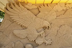 Detail, Sinbad the Sailor by Tsagaan Munk Erdene and Uuganaa Enkhtaivan from Mongolia