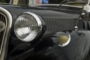 Detail, vintage car