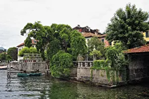Details of the beautiful Orta San Giulio