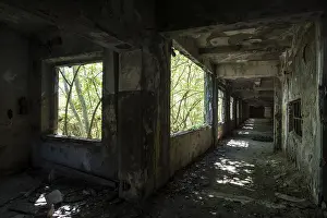 Details of an old abandoned factory