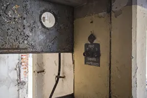 Details of an old abandoned factory