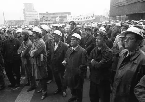 The detente policy of Willy Brandt and his SPD-FDP coalition was controversial