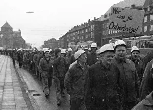 The detente policy of Willy Brandt and his SPD-FDP coalition was controversial